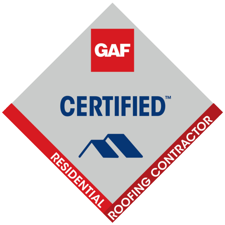 GAF Certified Residential Roofing Contractor