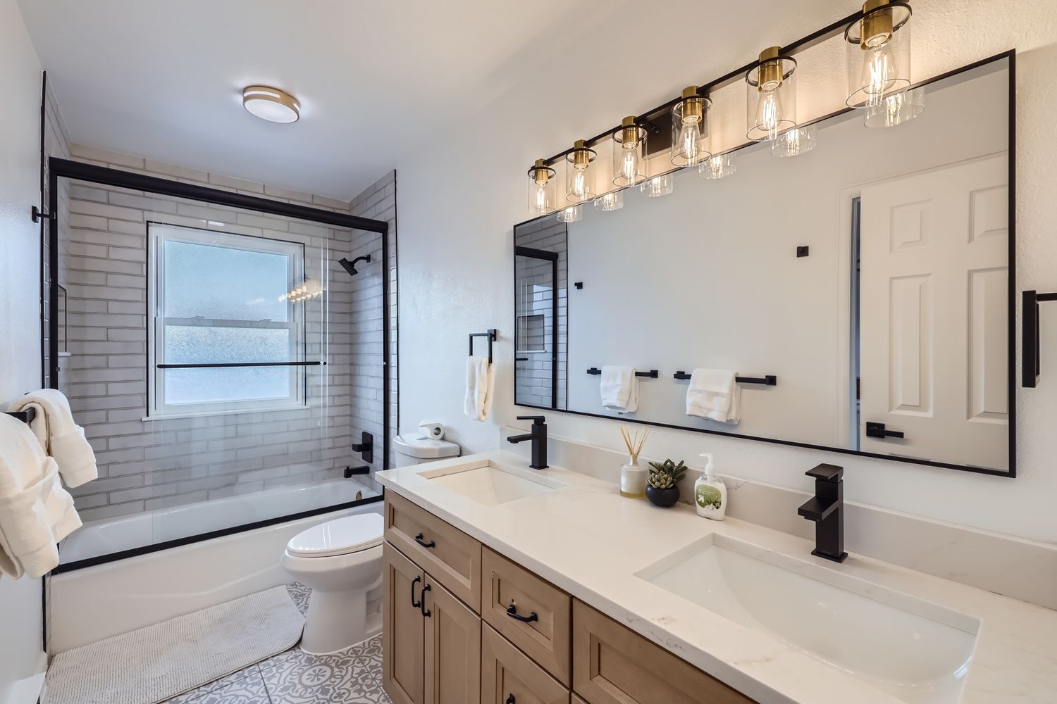 Remodeling a home in Littleton by PowerPoints LLC bathroom remodel