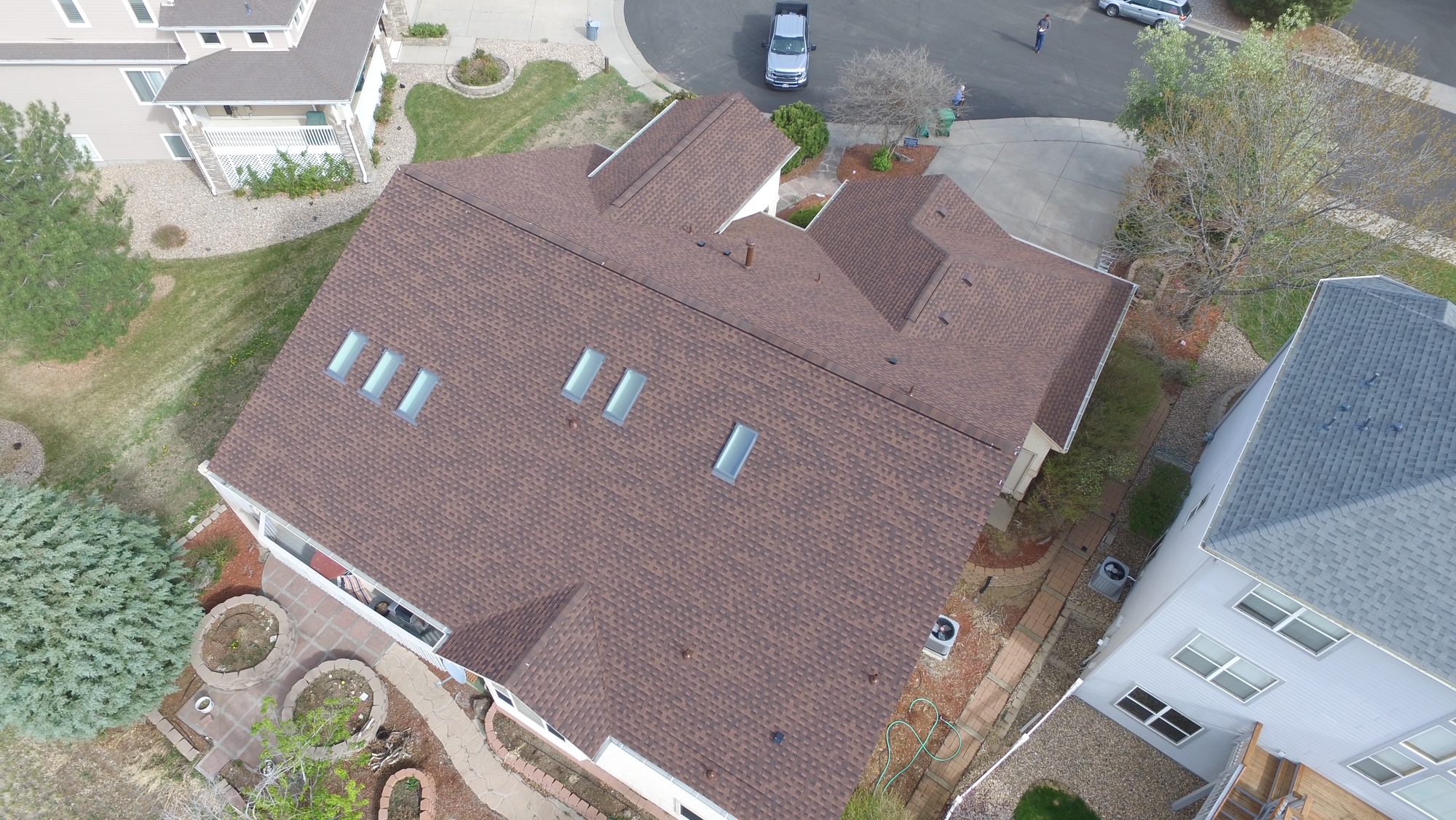New roof project on Colorado home by PowerPoints LLC Littleton Denver Aurora Castle Rock