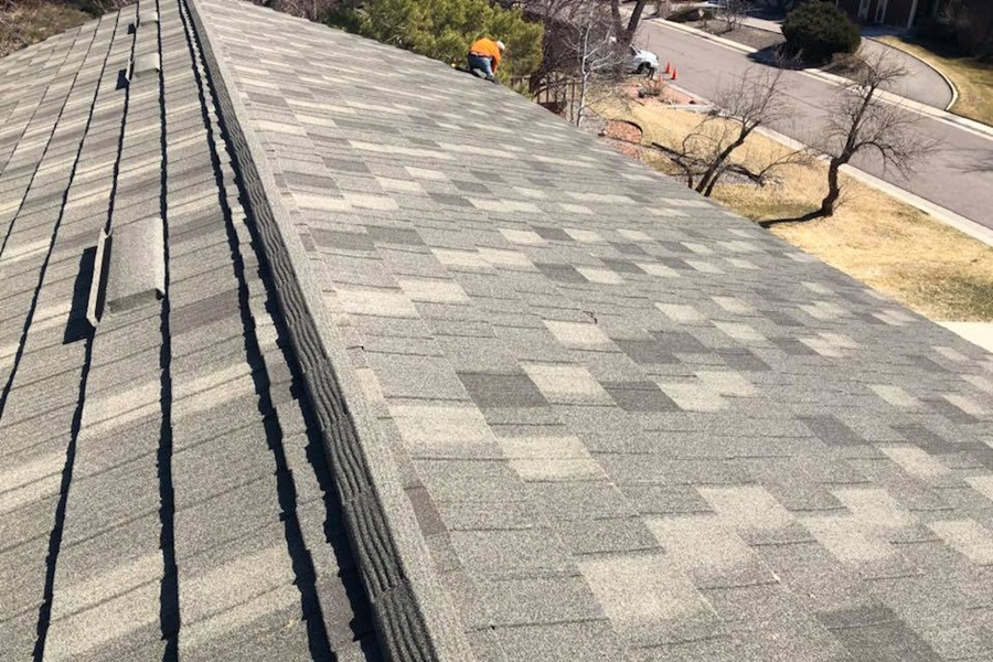 New roof project on Colorado home by PowerPoints LLC Littleton Denver Aurora Castle Rock